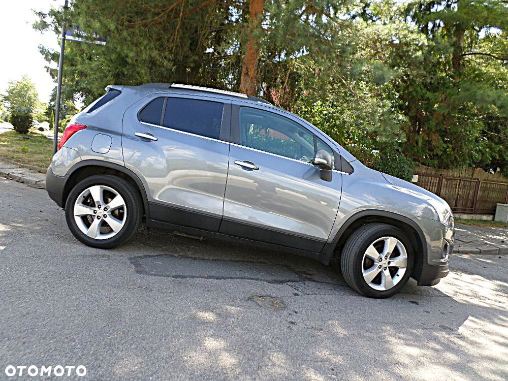 Chevrolet Trax 1.4T AWD LT+ - 7