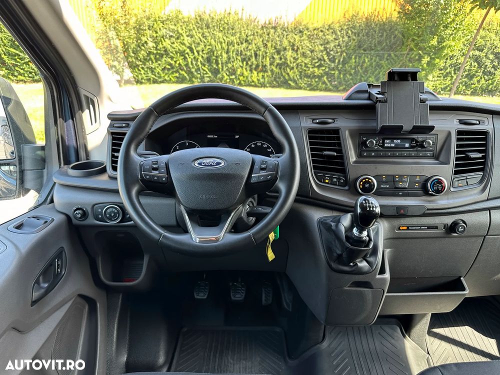 Ford Transit 350 2.0 EcoBlue 150 CP L3H2 Kombi FWD Trend - 21