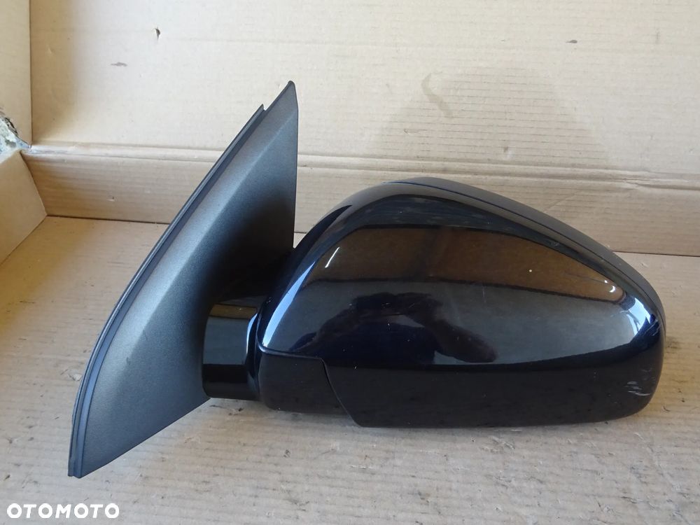OPEL VECTRA C SIGNUM LUSTERKO LEWE PRAWE 5pin Z20R CZARNE - 3