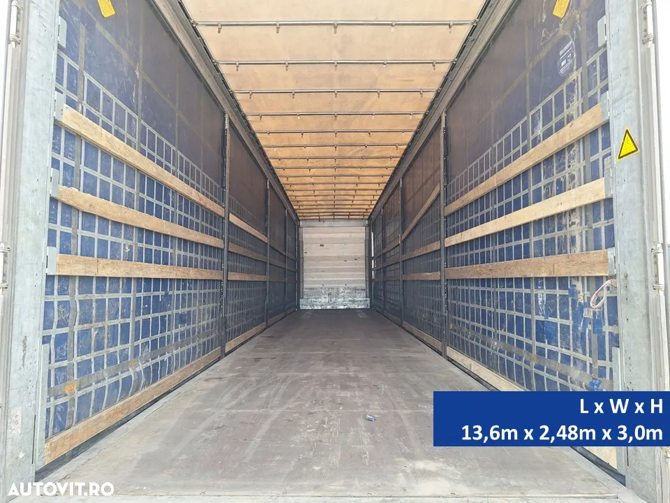 Schmitz Cargobull mega, anvelope noi, finantare - 7