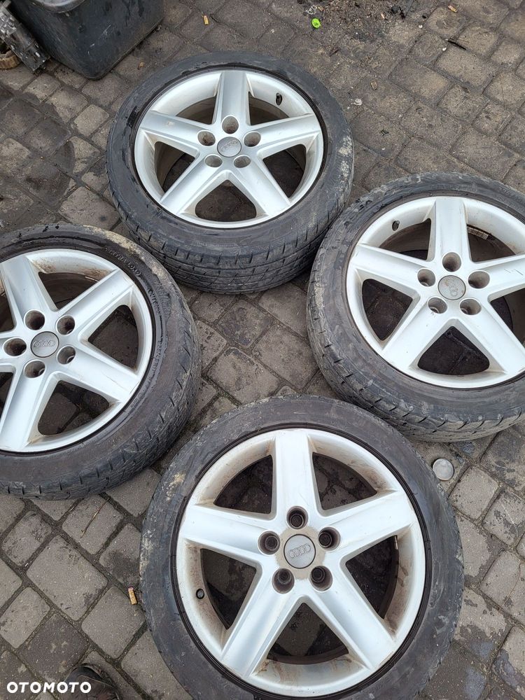 Alufelgi z oponami audi a6 c5  a4 b6 17cali 5x112