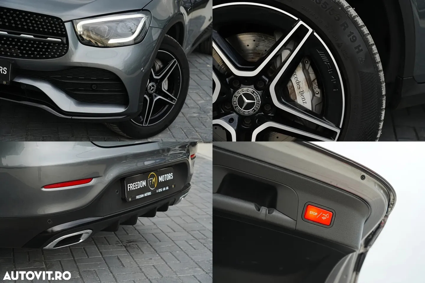 Mercedes-Benz GLC Coupe 300 de 4Matic 9G-TRONIC AMG Line Plus - 12