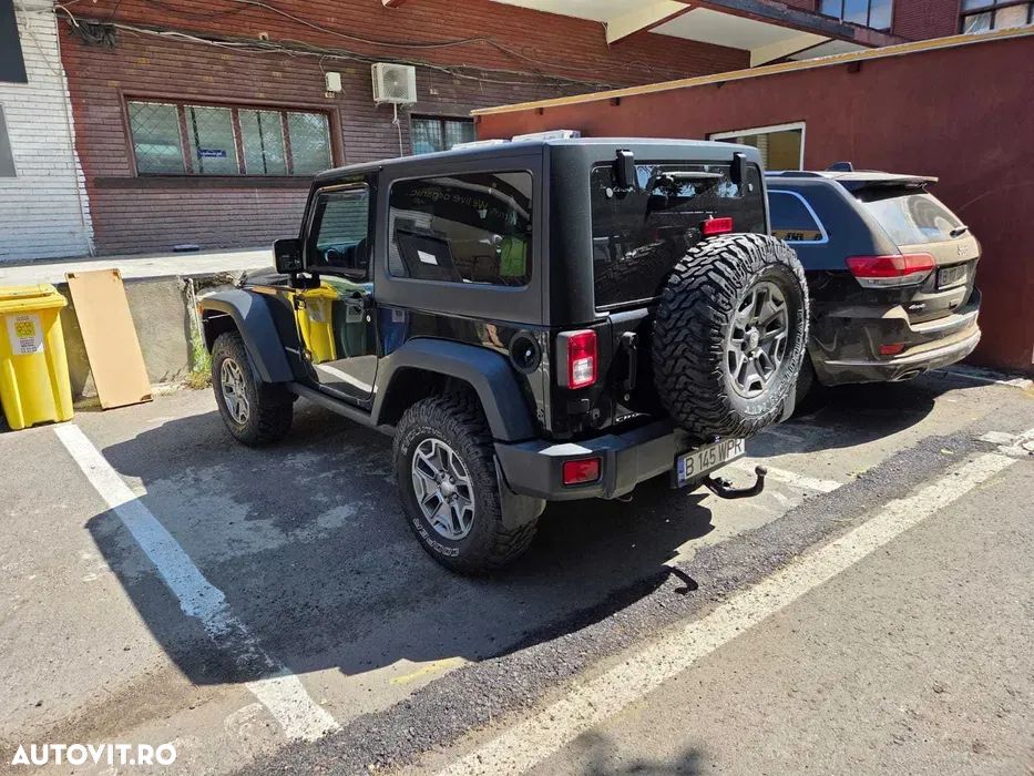 Jeep Wrangler Hard-Top 2.8 CRD DPF Automatik Rubicon - 8