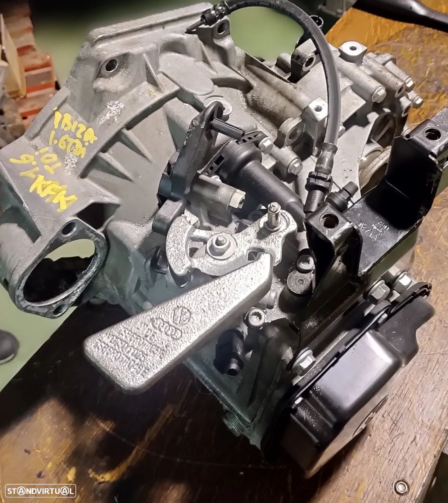 CAIXA DE VELOCIDADES SEAT IBIZA IV 6J 1.6TDI KFK - 2