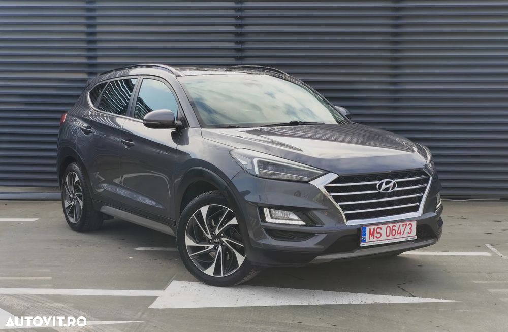 Hyundai Tucson blue 1.6 CRDi 4WD DCT Premium - 1