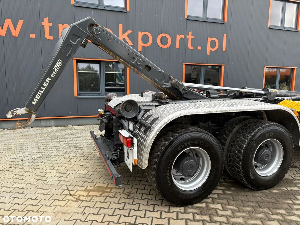 Mercedes-Benz AROCS 4145 8x4 EURO6 HAKOWIEC MEILLER RS 26.60L - 16
