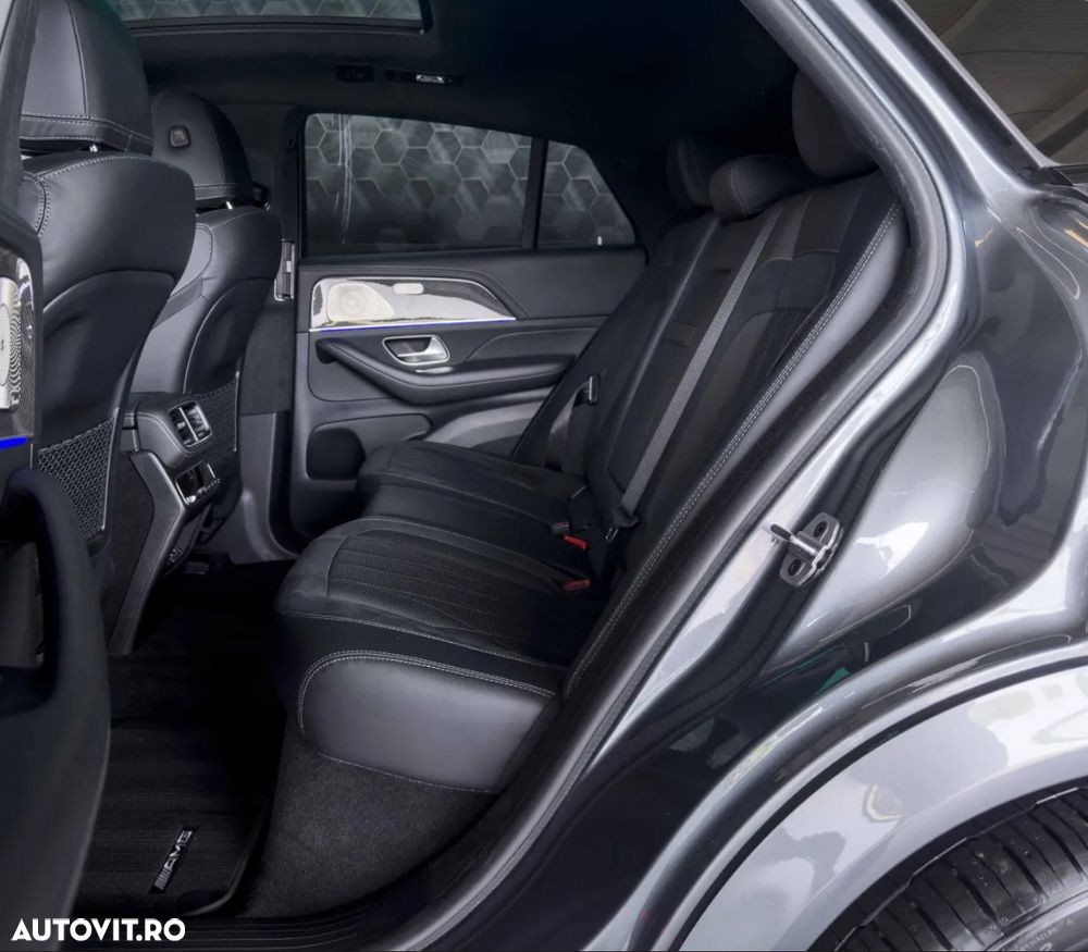 Mercedes-Benz GLE AMG 53 4Matic+ AMG Speedshift TCT 9G - 10