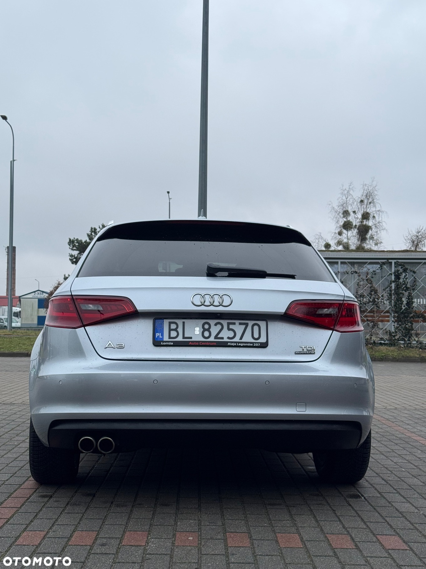 Audi A3 Sportback 2.0 TDI Quattro - 4