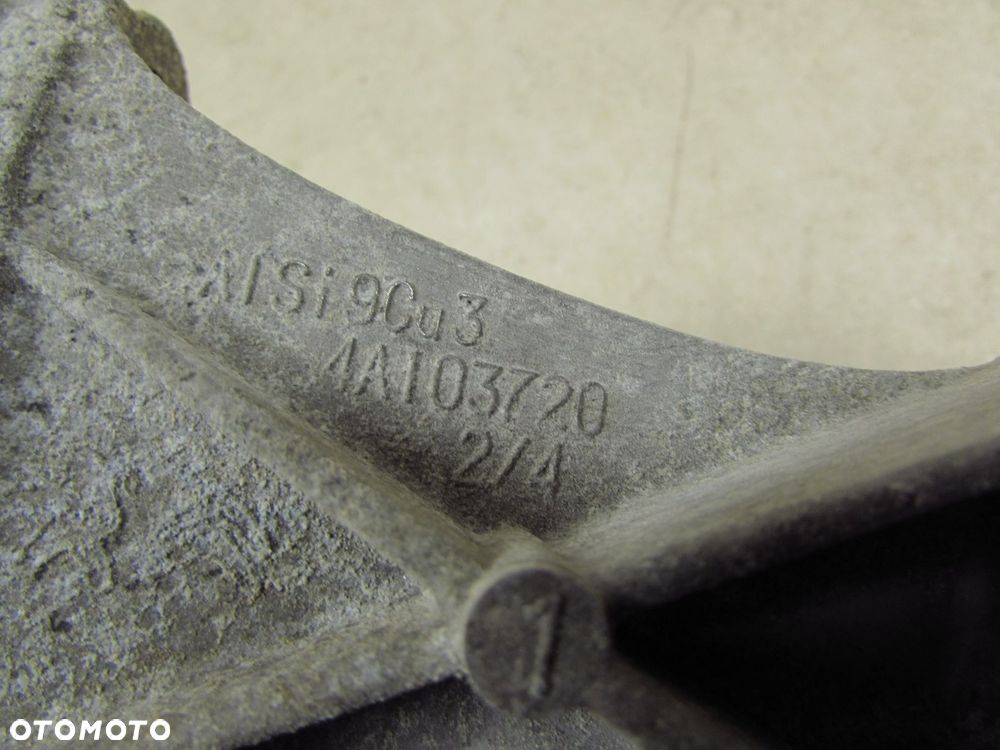 PEUGEOT 308 II T9 1.6 HDI 13-17 LAPA PODUSZKA SILNIKA 4A103720 - 6