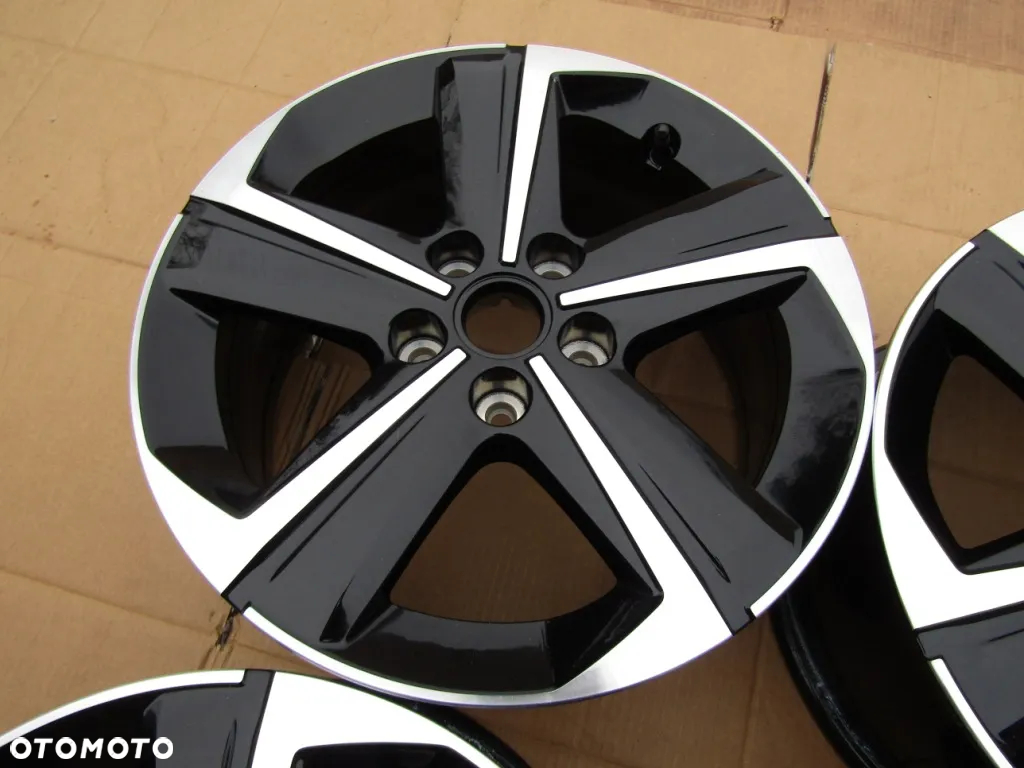Felgi 17 Citroen Jumpy IV Berlingo C4 II Picasso Peugeot 308 407 508 Rifter - 7
