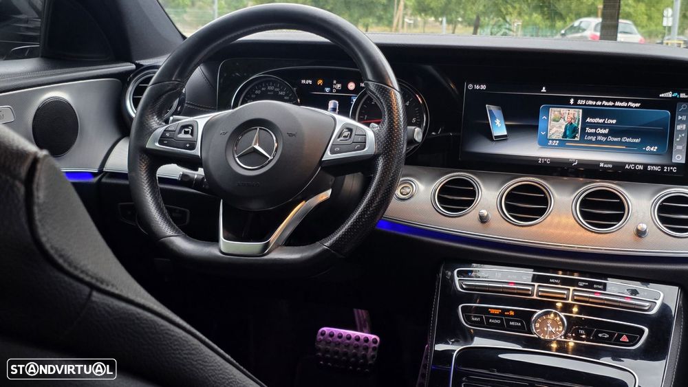 Mercedes-Benz E 220 d AMG Line - 19