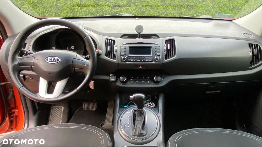 Kia Sportage 2.0 CVVT 2WD Automatik Spirit - 13