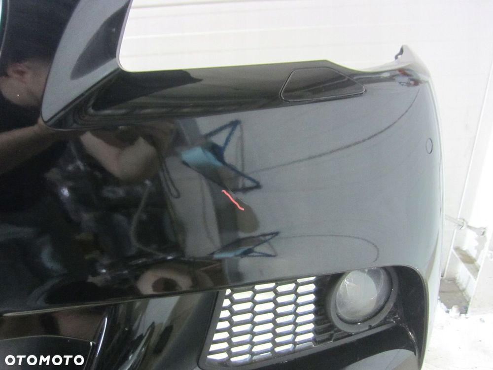 BMW F10 F11 ZDERZAK PRZEDNI PRZÓD 668 CZARNY PRZED LIFTEM MPAKIET 2013R PDC - 8