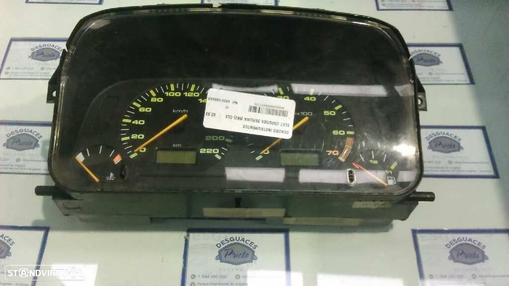 QUADRANTE SEAT CORDOBA 1993 - 4