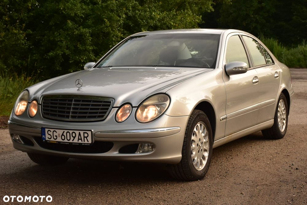 Mercedes-Benz Klasa E 270 CDI Elegance - 1