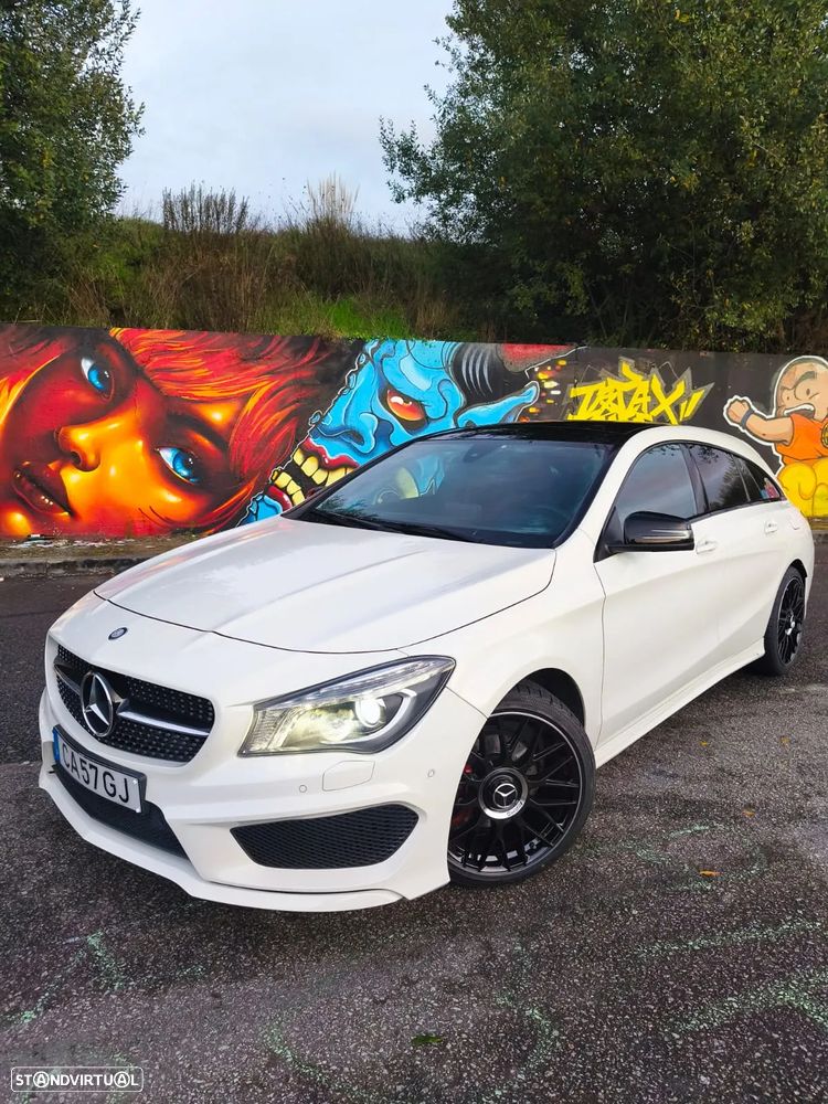 Mercedes-Benz CLA 200 d 4Matic 7G-DCT AMG Line - 22