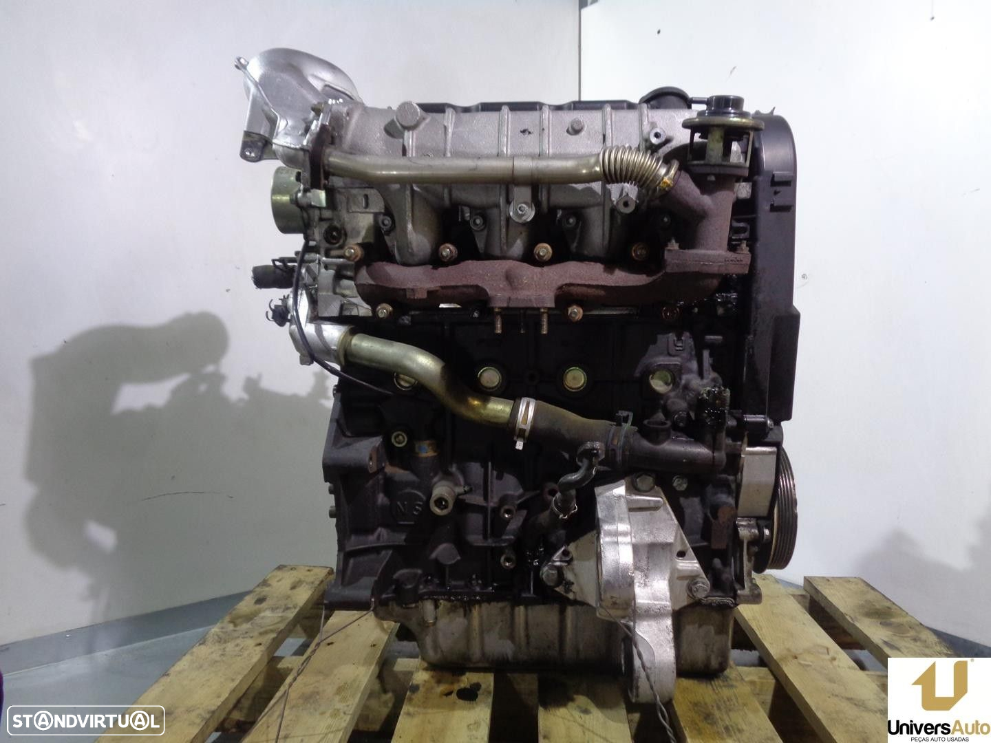 MOTOR COMPLETO PEUGEOT 406 2000 -RHZ - 8