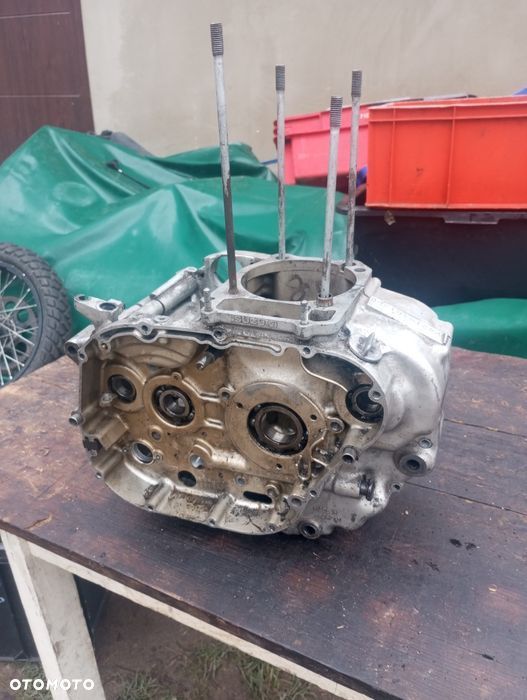 Kartery Suzuki SAVAGE 650 LS P401 blok silnika skorupa / E4 - 3