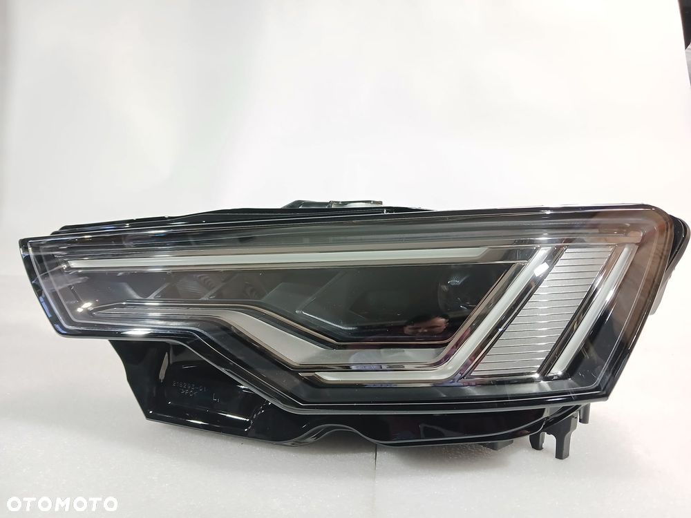 Audi A6 C8 lampy reflektor przód FULL LED komplet lewy prawy 4K0941039-40 - 13