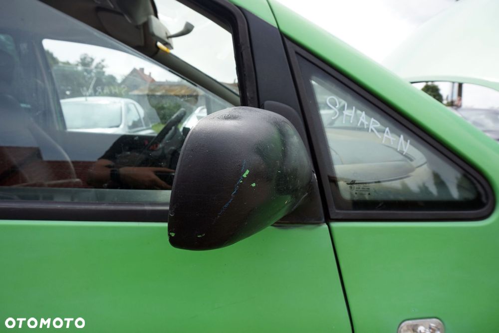 LUSTERKO ELEKTRYCZNE PRAWE SHARAN I MK1 LIFT 7M9 LA9B ZIELONY VOLKSWAGEN 2000-2010 - 2
