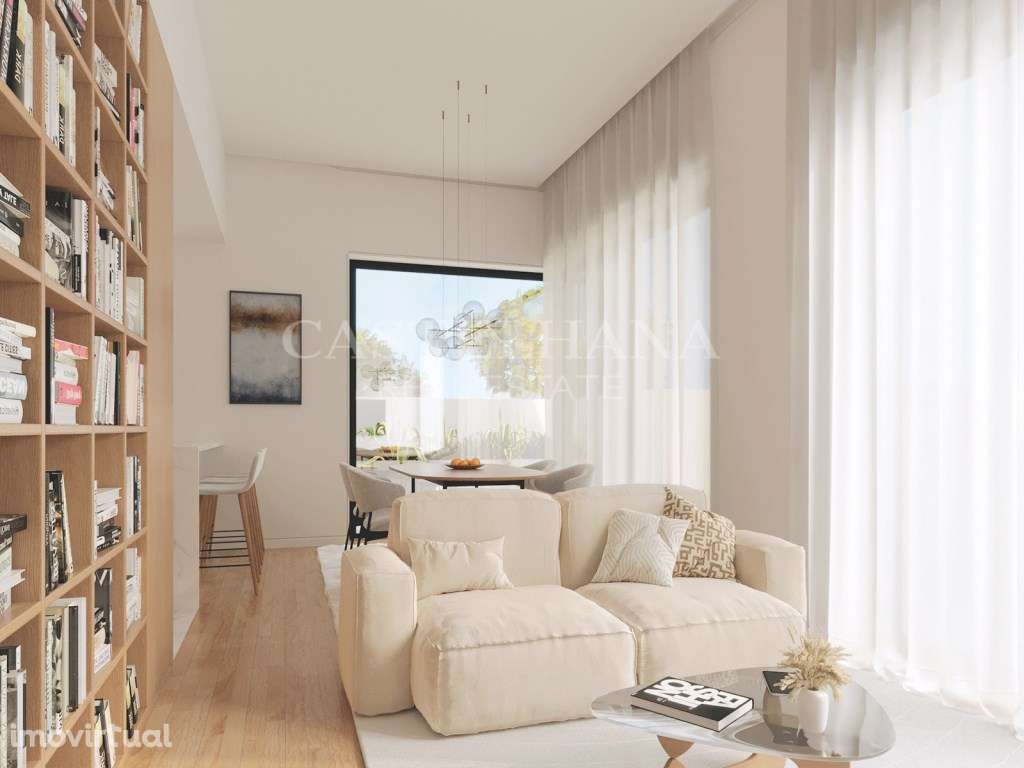 Apartamento T1 duplex com varanda e lugar de garagem, em Santos Pou... - Grande imagem: 5/39