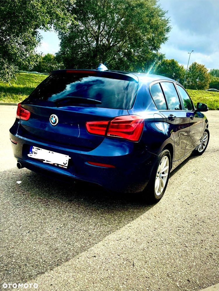 BMW Seria 1 118d Sport Line - 9