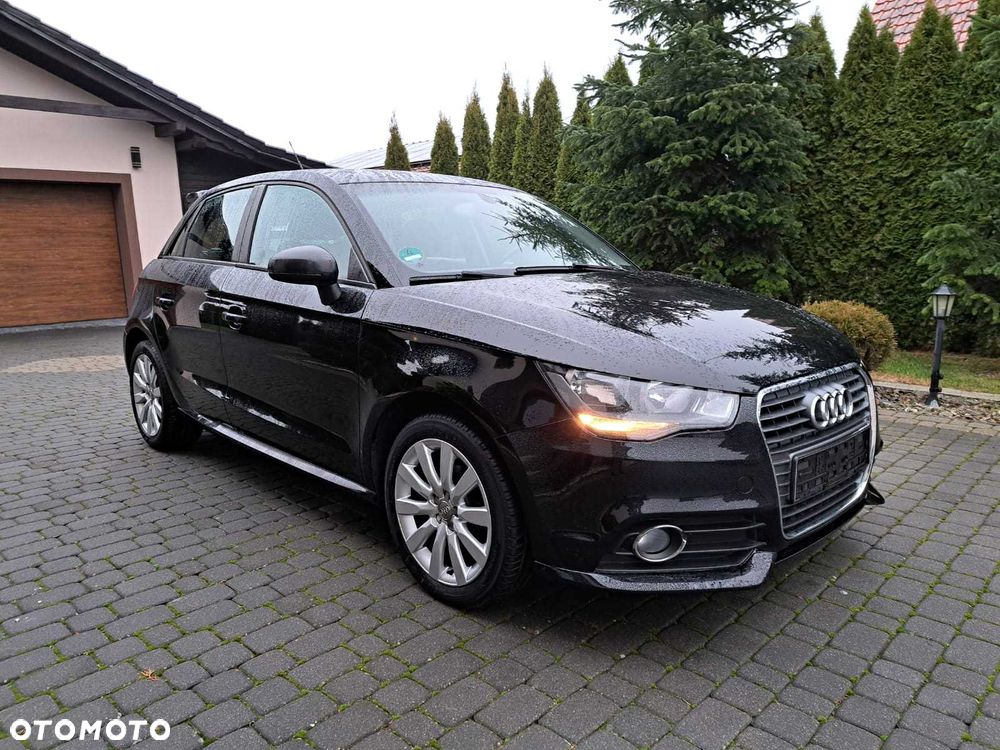 Audi A1 Sportback 1.2 TFSI S line Sportpaket - 10