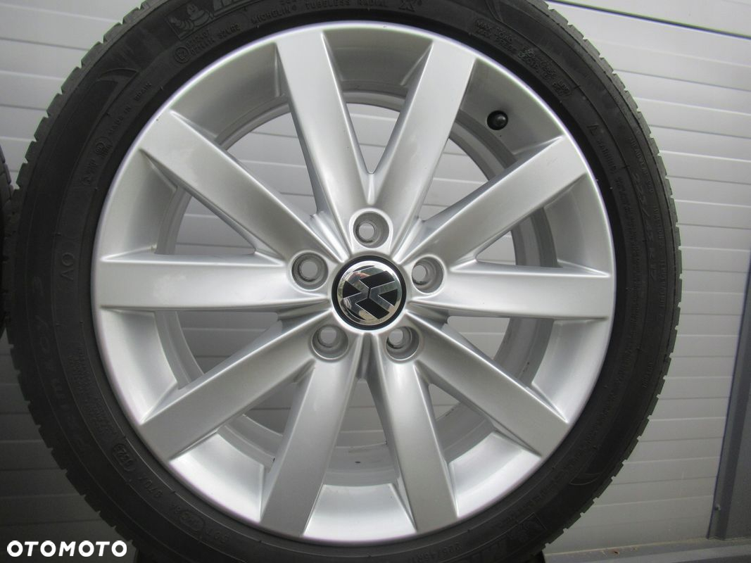 ALU+OPONY LATO R17 VW GOLF 5,6,7, PASSAT,JETTA,CADDY,A3,SKODA OCTAVIA,LEON - 8