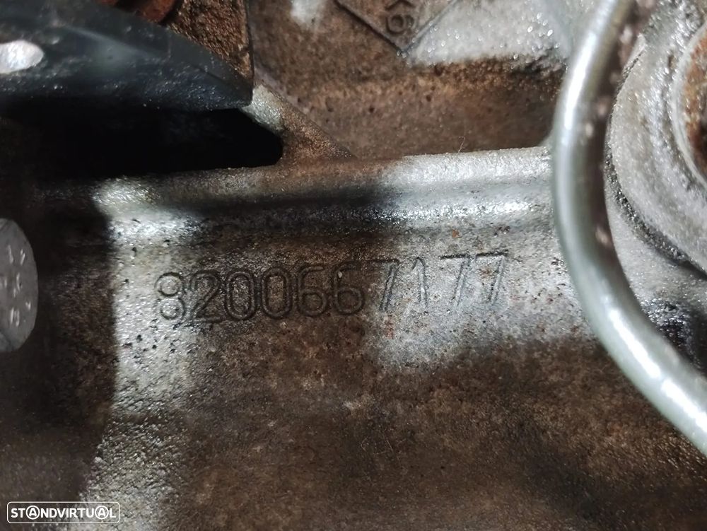 CAIXA VELOCIDADES MANUAL RENAULT MEGANE III 3 MK3 COUPE 1.9 DCI 8V 130CV F9Q872 8200667177 ND4001 A092367 MEGANE III 3 MK3 HATCHBACK MEGANE III 3 MK3 GRANDTOUR - 7