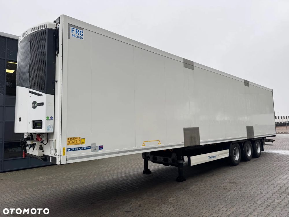 Krone Multitemp. Doppelstock, Wys. 2,70m, Thermo King SLXi Spectrum - 1