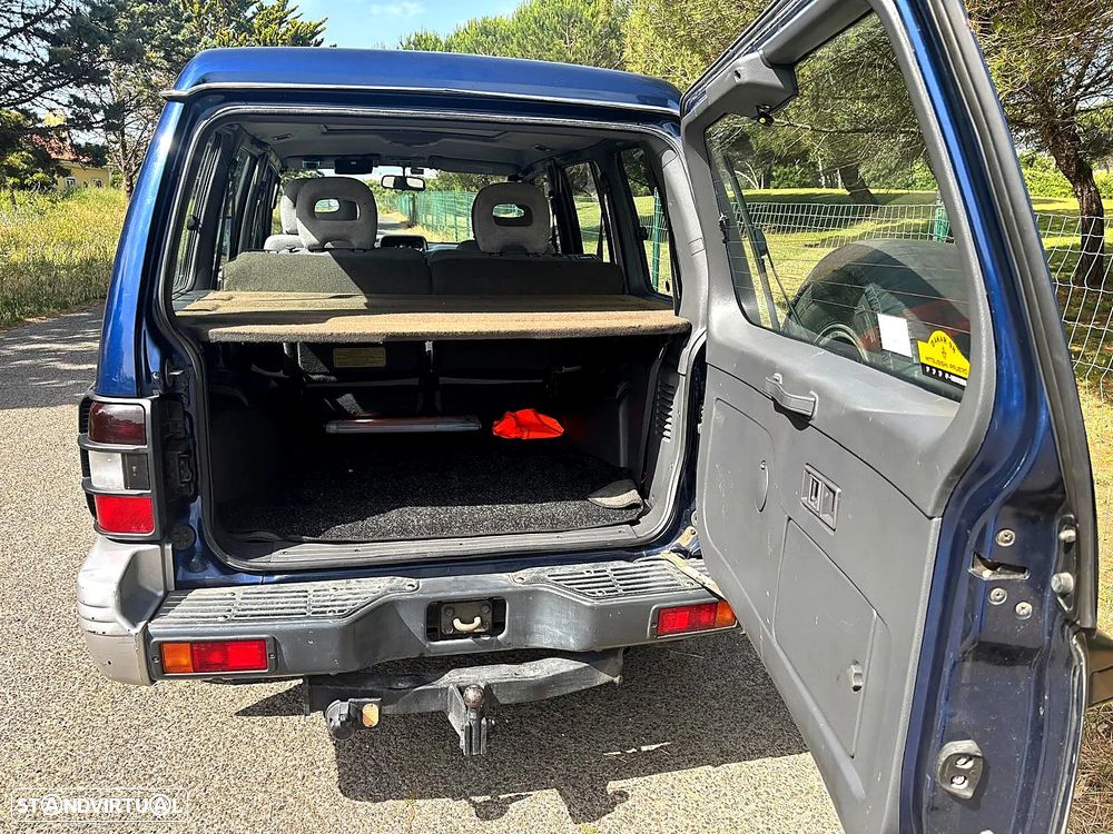 Mitsubishi Pajero 2.8 TD GLS Longo ABS - 14