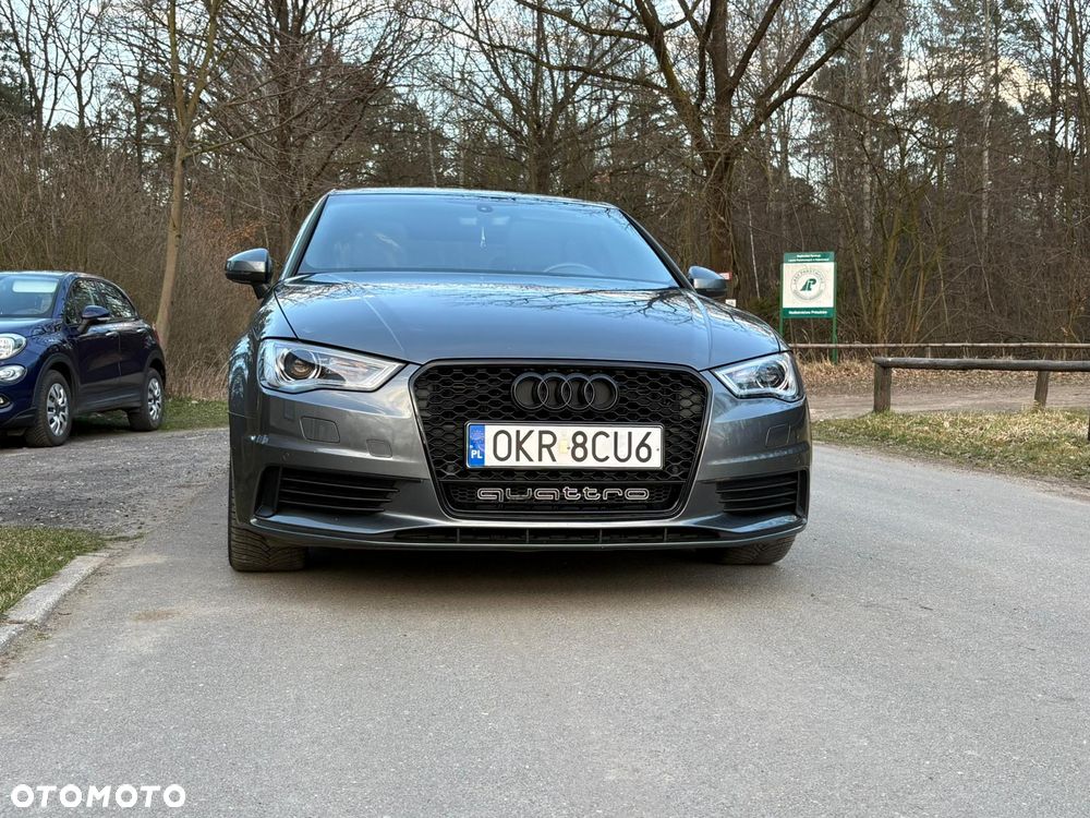 Audi A3 Limousine 2.0 TFSI quattro S tronic sport - 25