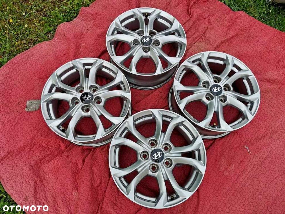 ALUFELGI 16' HYUNDAI SANTA-FE TUCSON ix35 Kona i30 i40 - 5x114,3 -igła - 6