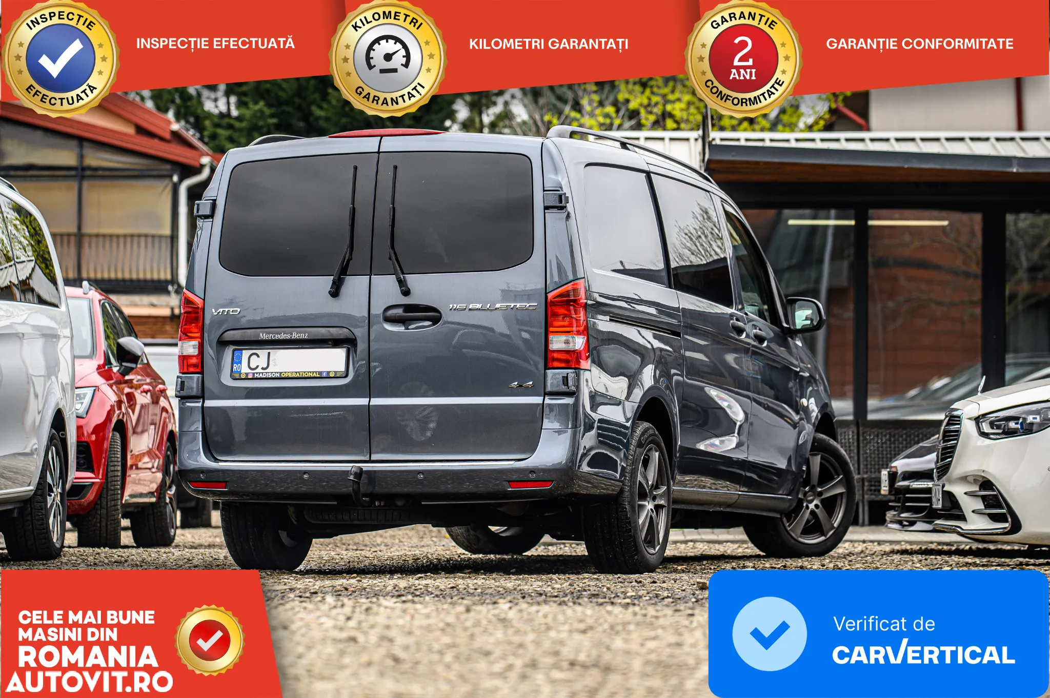Mercedes-Benz Vito 116 CDI 4MATIC Tourer Lang Aut. EDITION - 3