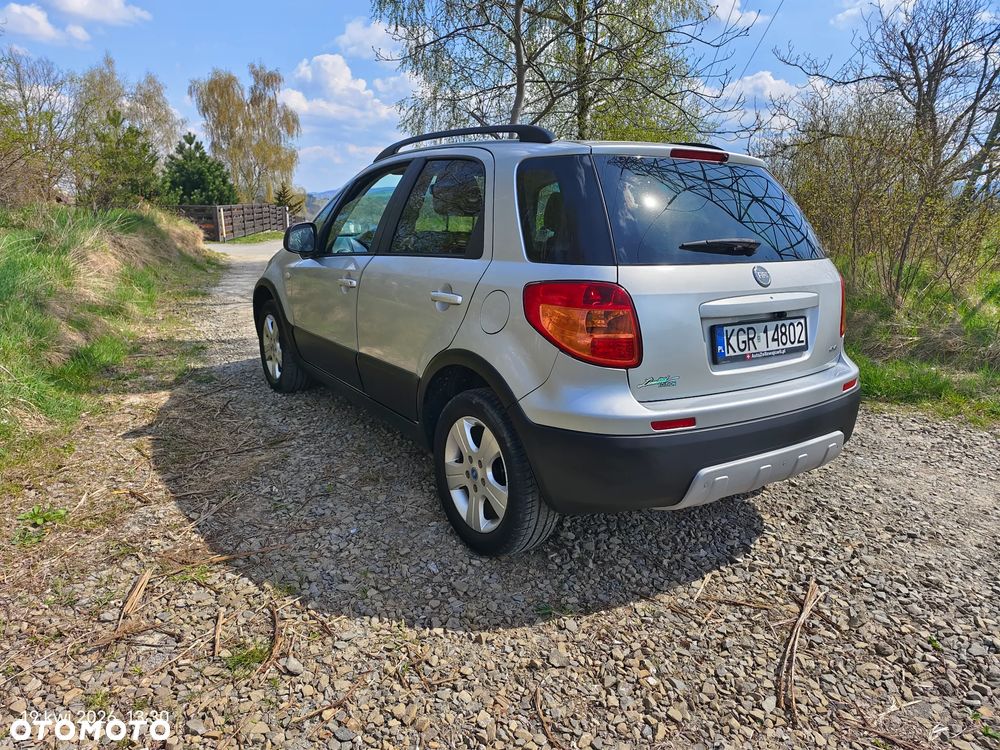 Fiat Sedici 1.6 16V 4x4 Luxury - 7