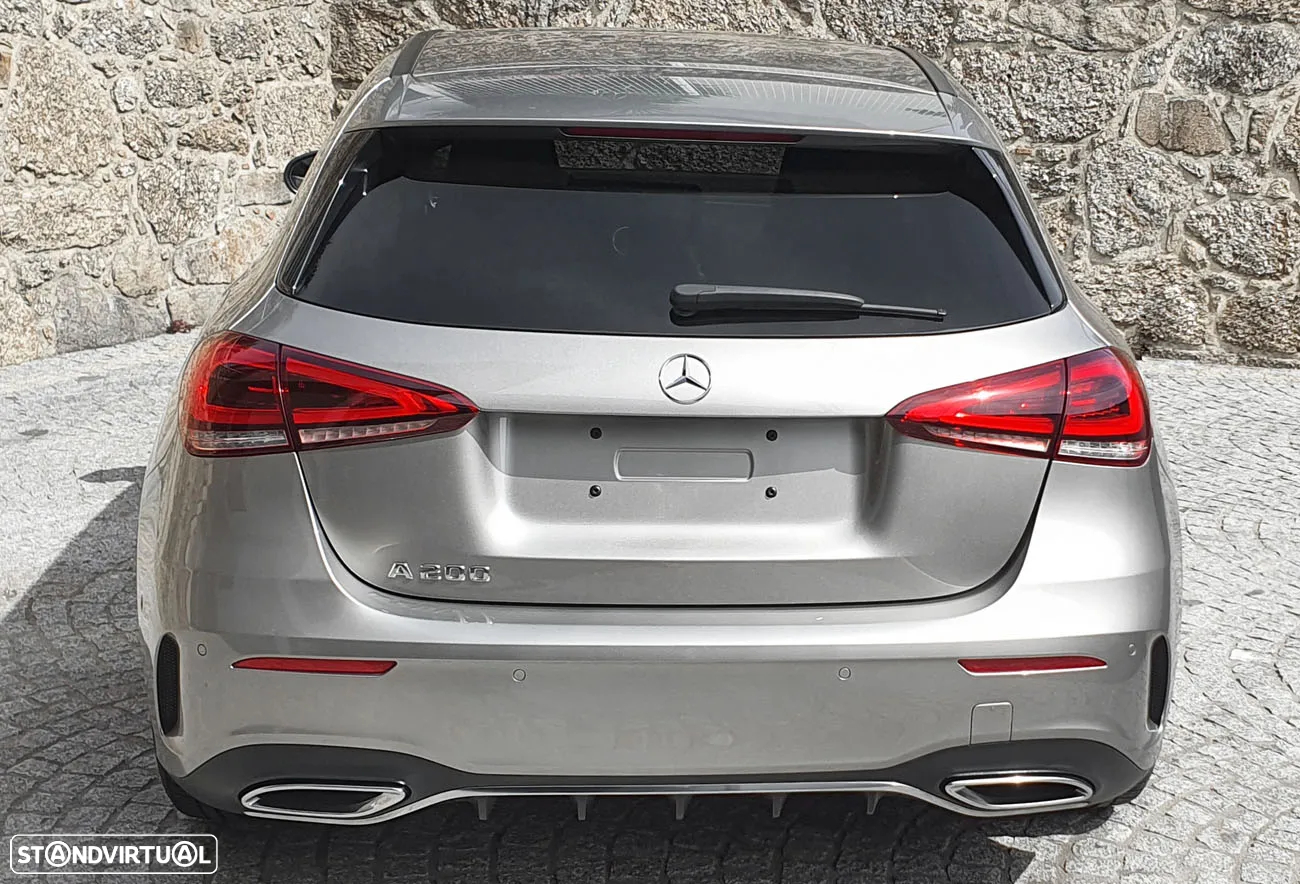 Mercedes-Benz A 200 AMG Line Aut. - 4