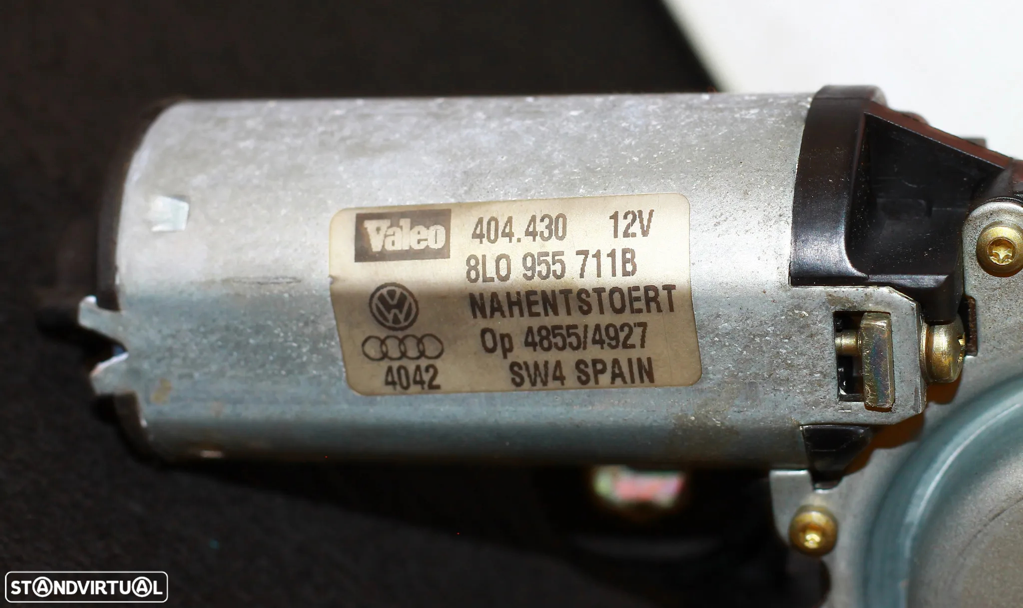 MOTOR LIMPA VIDRO TRASEIRO AUDI A4 B5 - 4
