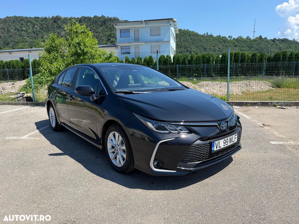 TOYOTA Corolla 2023 — imagine 11