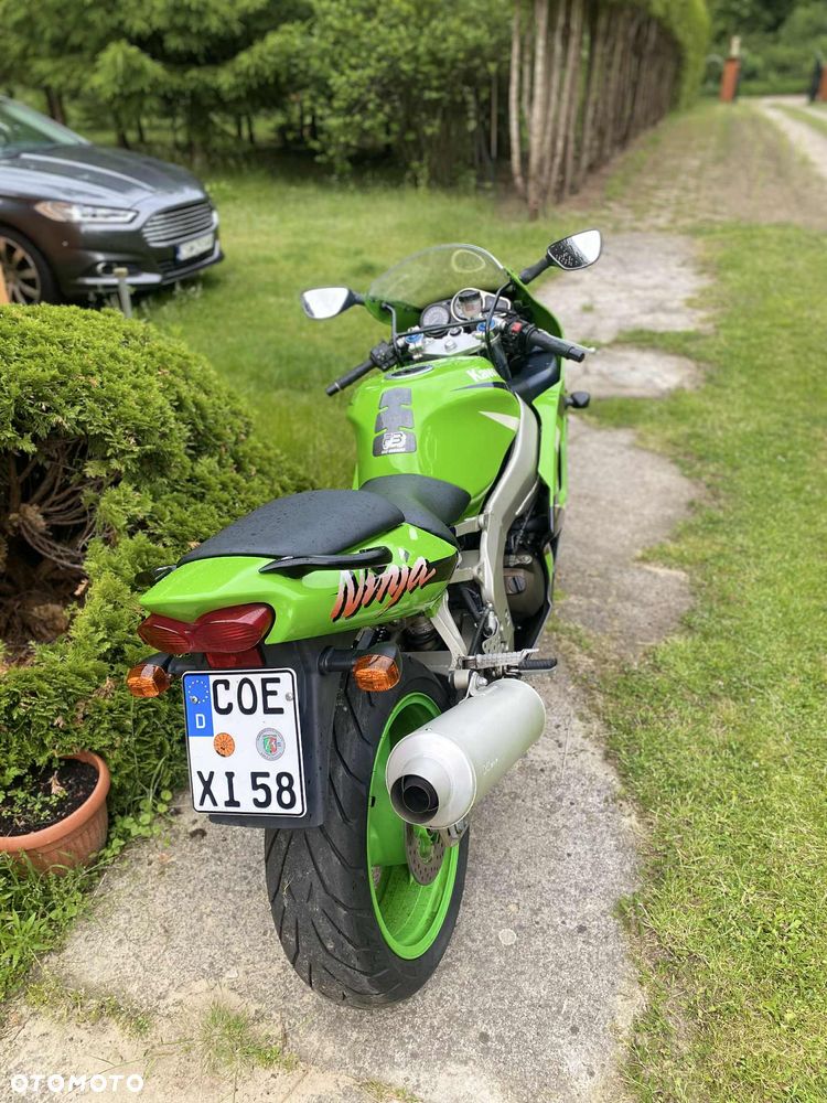 Kawasaki ZX - 4