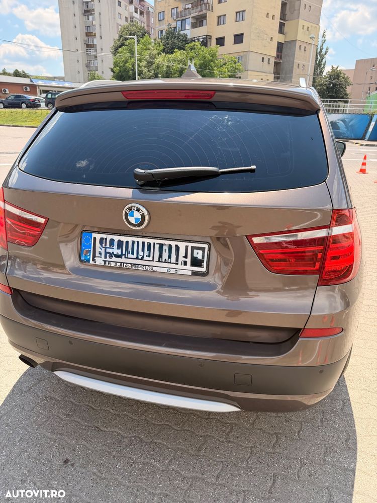 BMW X3 xDrive20d Aut. - 4