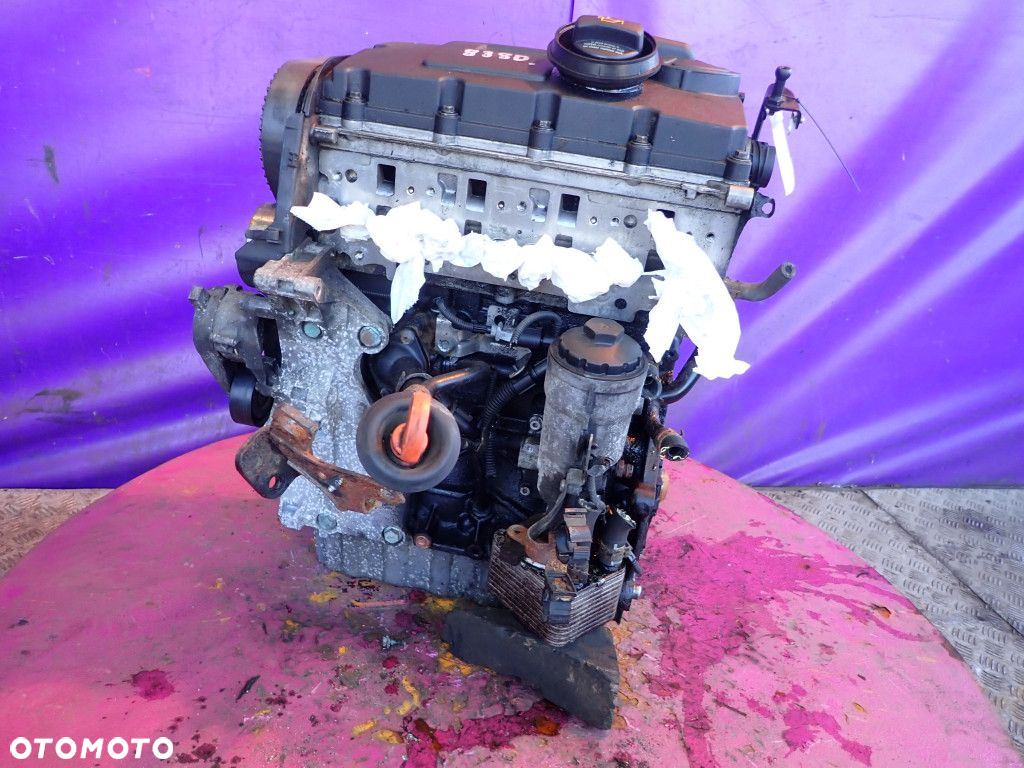 AUDI A3 8P 2,0TDI BKD 140KM SILNIK DIESEL - 10