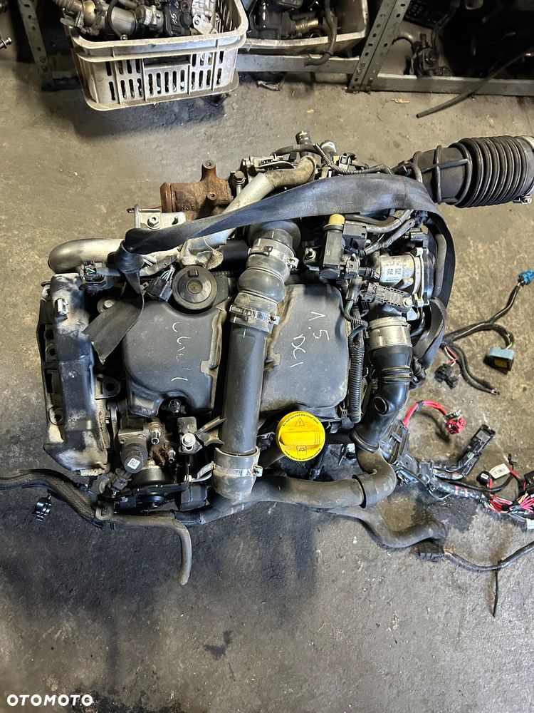 Silnik kompletny K9K629 Nissan Juke Renault Kangoo III lift 2013-2019 Clio IV Megane III - 1