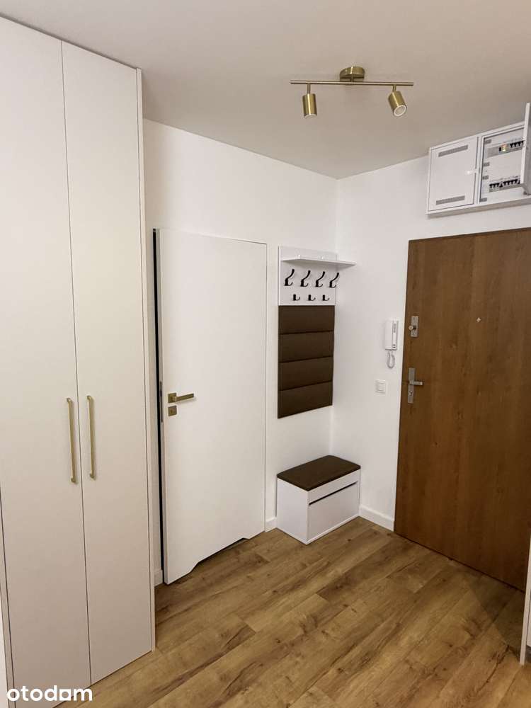 Mieszkanie 2-pokojowe z balkonem, Szczecin Północ