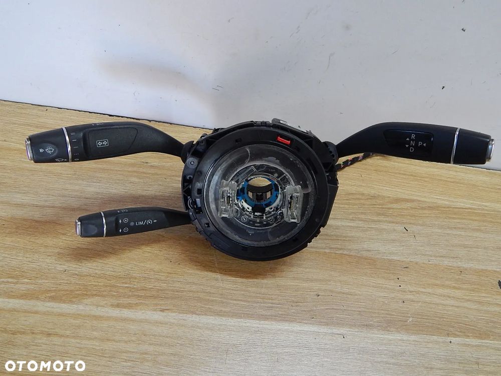 Przełącznik zespolony manetka biegów taśma zwijak  Mercedes E klasa 212 W212 Lift w207 09-16  Łuków części - 1
