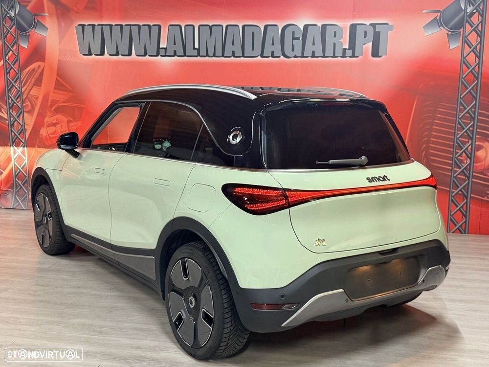 Smart #1 66 kWh Premium - 3