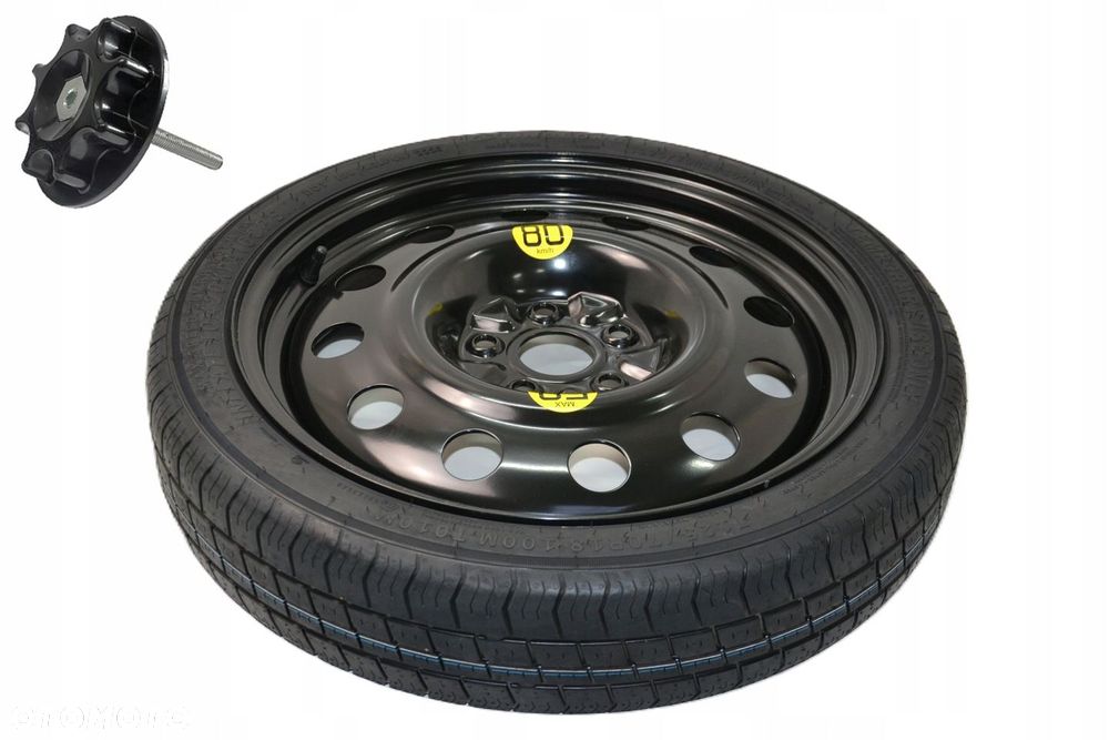 KOŁO DOJAZDOWE R17 SKODA KAROQ 2017-OBECNIE -30 - 1