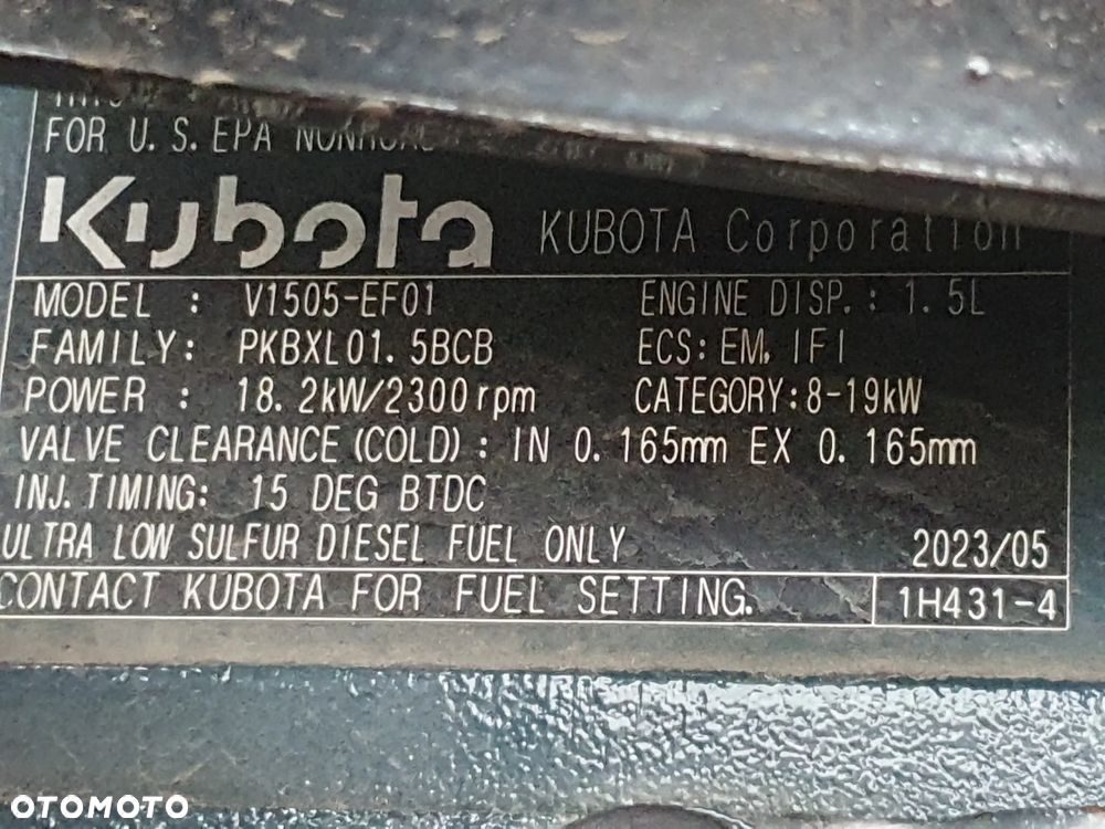 Kubota EC-20 - 13