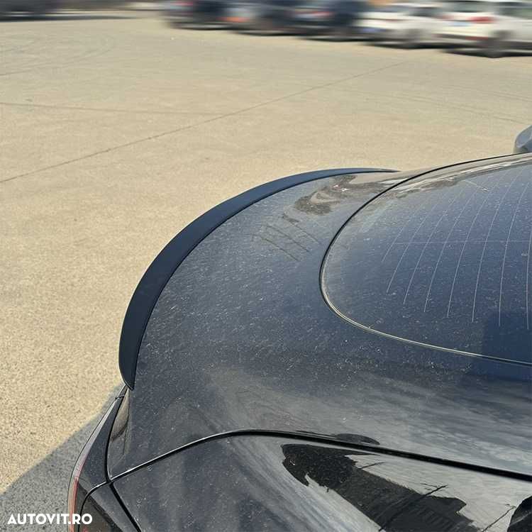 Eleron Portbagaj Slim Lip Codita Tesla Model 3, Negru Lucios, ABS - 3