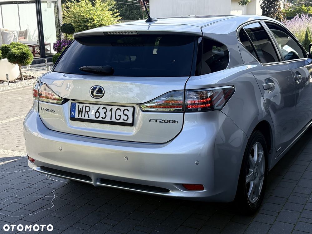 Lexus CT 200h Elegance - 35
