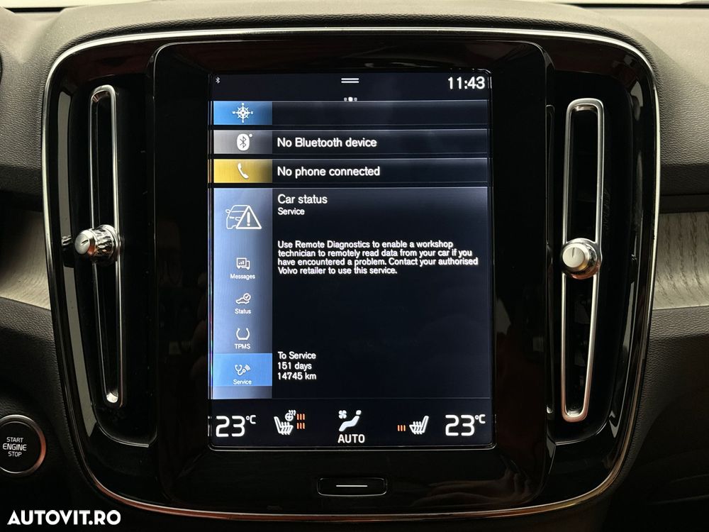 Volvo XC 40 T4 Recharge DKG Inscription - 28